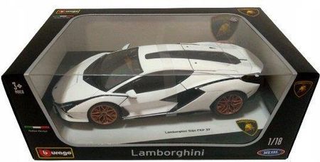 Bburago Lamborghini Sian Fkp 37 Biały 1:18 11046