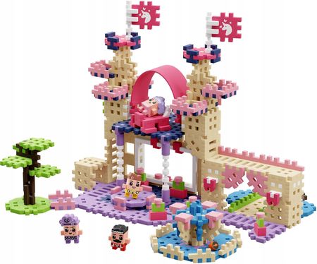 マリオ Marioinex Klocki Mini Waffle Smok Diplodok I Słodki Kotek