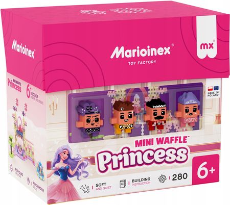 Marioinex Mini Waffle Princess 280El. 905784