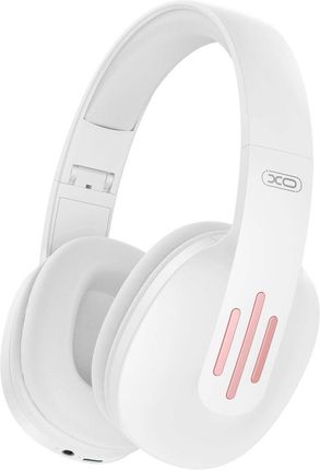 Bezprzewodowe słuchawki nauszne Bluetooth XO BE39 białe