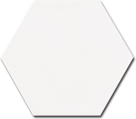 Bestile Bondi Hexagon White Matt 11,0x12,5