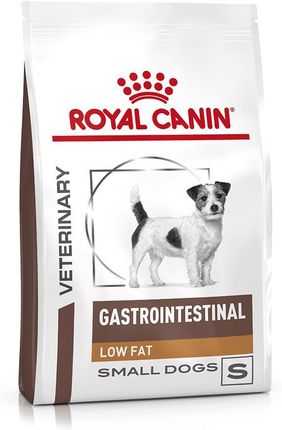 Royal Canin Veterinary GastroIntestinal Low Fat Small Dog 2x8kg