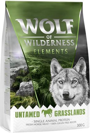 Wolf Of Wilderness Bez Zbóż Untamed Grasslands Konina 300G
