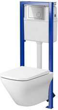 Zdjęcie Cersanit Larga Square Set B969 S701739 - Zielona Góra