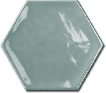 Bestile Bondi Hexagon Blue Shine 11,0x12,5