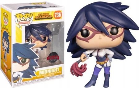 Funko Pop Anime Figurka Kolekcjonerska My Hero Academia Midnight Specjalna Edycja 736