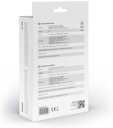 Savio CL-176 1.4 3m (SAVKABELCL176) - zdjęcie 4