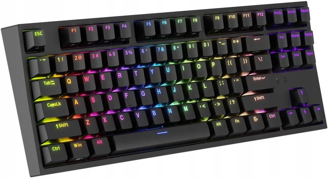 GENESIS2018　GAMECHANGERコンプリート Klawiatura Genesis Thor 404 RGB (NKG2297) - Opinie i ceny na