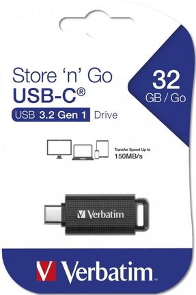 Verbatim 32GB Store 'n' Go USB-C 3.0 (49457)