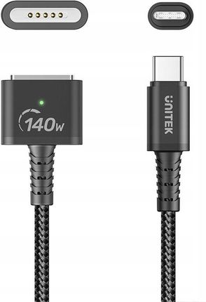 Unitek USB-C -MagSafe 3 140W 2m (C14121BK2M)