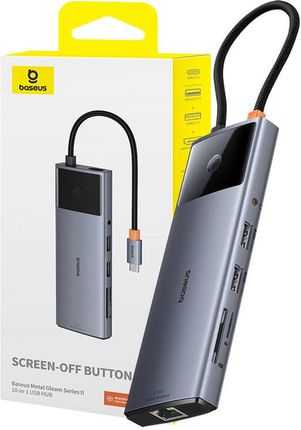 Baseus USB-C Metal Gleam II 10in1 (B0006180081300)