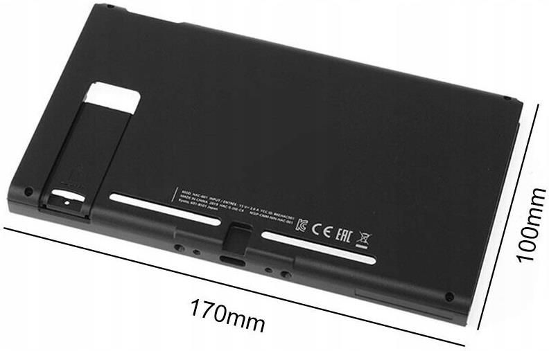 Kbr Games Kompletna Tylna Obudowa Tył Plecki + Ramka Do Nintendo