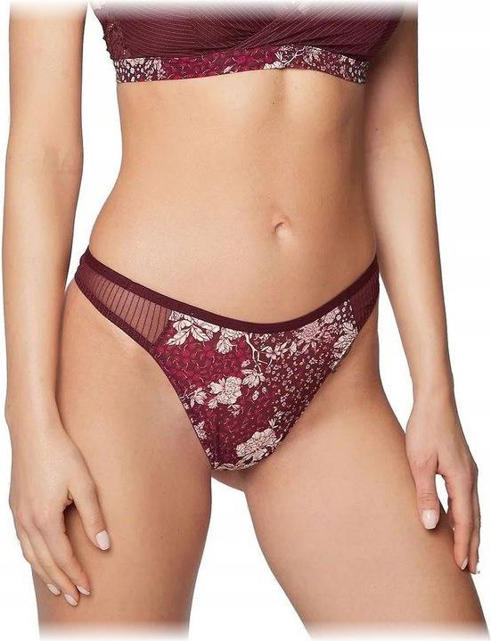 Seamless High-Waist Thong Panty in White | SAVAGE X FENTY