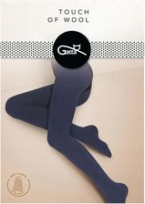 GATTA Touch of Wool Rajstopy 2-S/ Nero