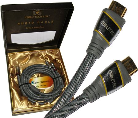 KABEL 3RCA-3RCA 1.8M COMPONENT GOLD EDITION
