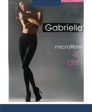 GABRIELLA Rajstopy microfibre 40 DEN NAVY / 2-S