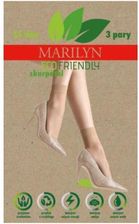 Zdjęcie Skarpetki Beżowe Visone Transparentne 3 Pary - Grodzisk Wielkopolski