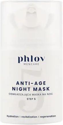Phlov Anti-Age Night Mask Nawilżająca Maska Na Noc