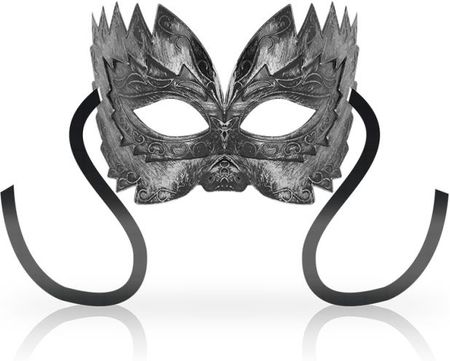 Ohmama - maska wenecka srebrna