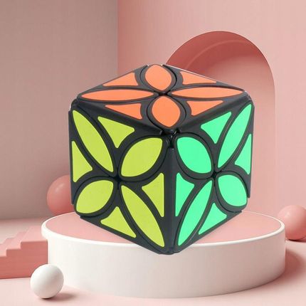 Jiehui Cube Kostka Rubika Leaf Clover Typ III