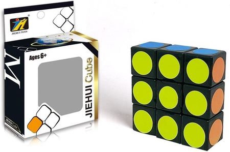Jiehui Toys Kostka Rubika 1x3x3
