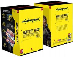 Zdjęcie Cyberpunk 2077 Night City Pack V2 (Gra PS4) - Przasnysz