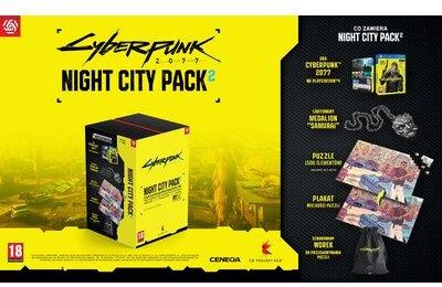Cyberpunk 2077 Night City Pack V2 (Gra PS4)
