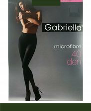 GABRIELLA Rajstopy microfibre 40 DEN BOTIGLA / 4-L