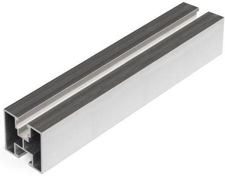 Profil aluminiowy G21 40x40 mm do śruby z łbem sześciokątnym i nakrętki, 6 m