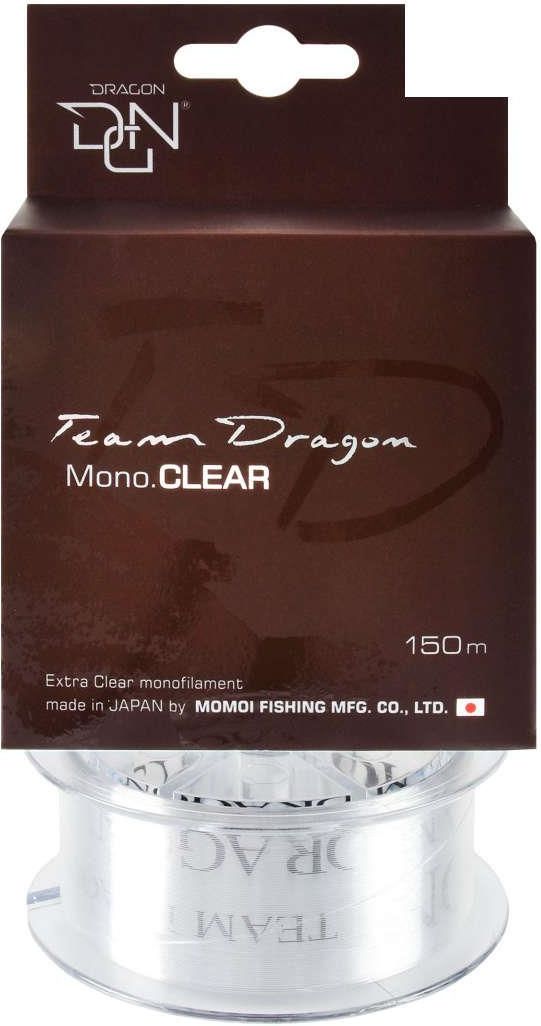 DRAGON Plecionka Invisible CLEAR Momoi 0.14 mm 12,90 kg