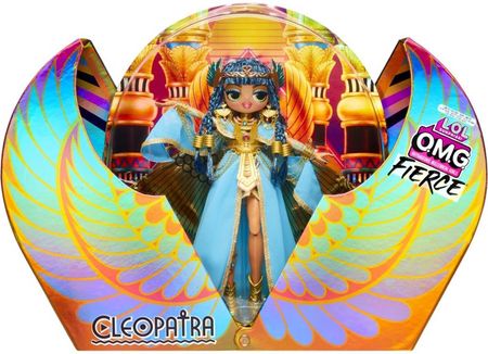 Mga L.O.L. Surprise! Omg Fierce Collector Doll  Dzika Kleopatra