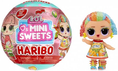 Mga Lalka L.O.L. Loves Mini Sweets X Haribo Display 18Szt.