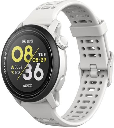 Coros Pace 3 White with Silicone Band