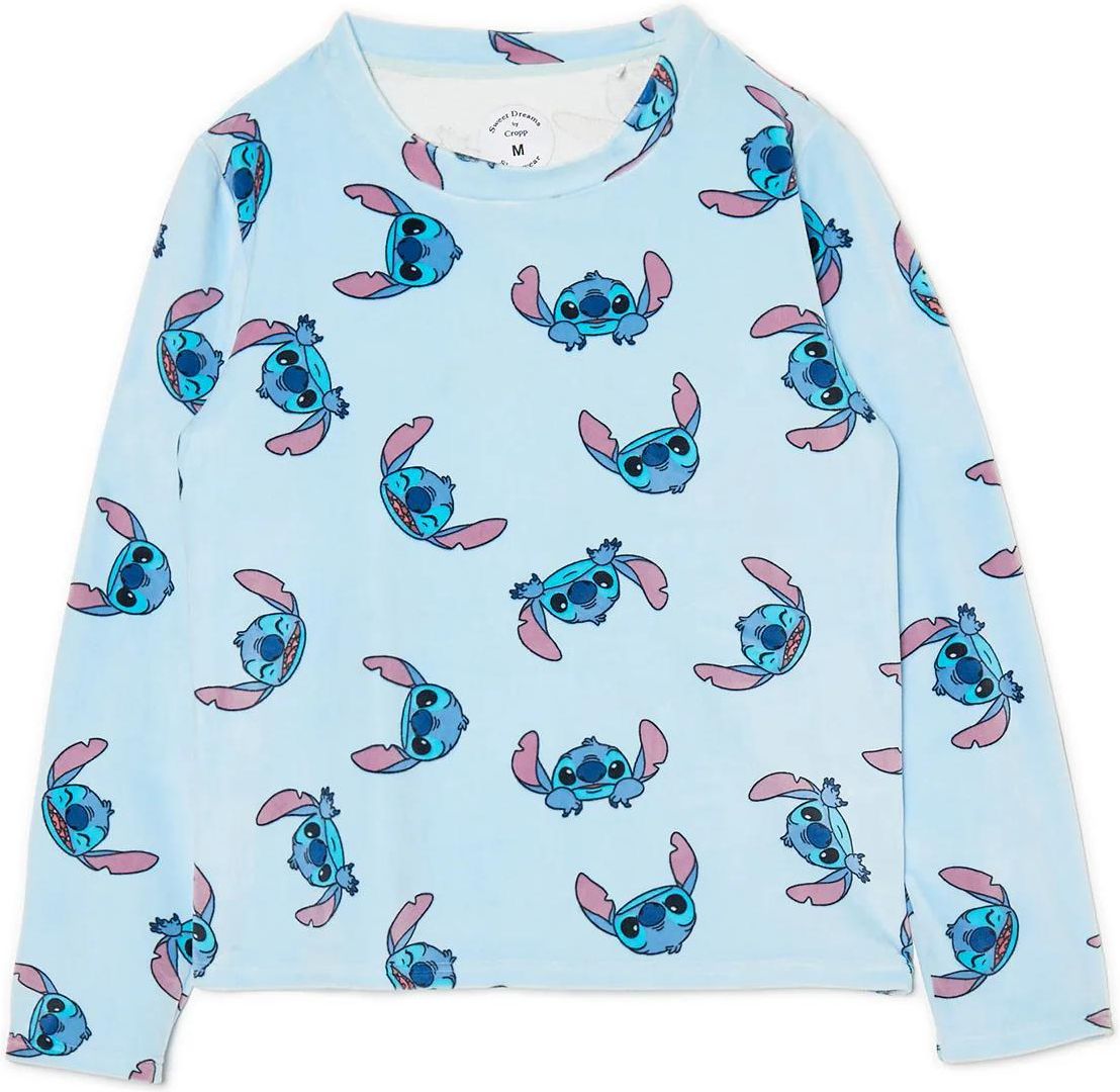 Cropp - Długa piżama Lilo i Stitch - Niebieski - Ceny i opinie - Ceneo.pl