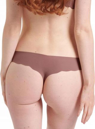 Majtki bezszwowe Zero Microfibre Hipstring L