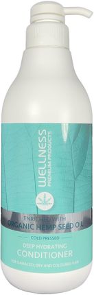 WELLNESS PREMIUM PRODUCTS Deep Hydrating szampon głęboko nawilżający do włosów 1000ml