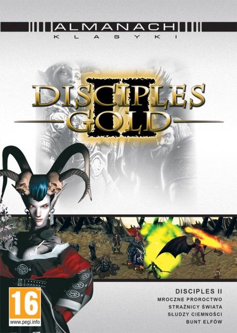 Disciples 2 gold edition что входит