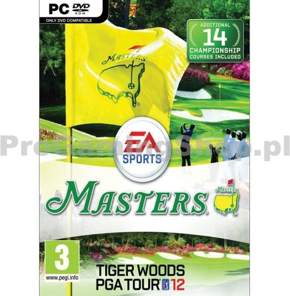 tiger woods pga tour 12 the masters pc cd key