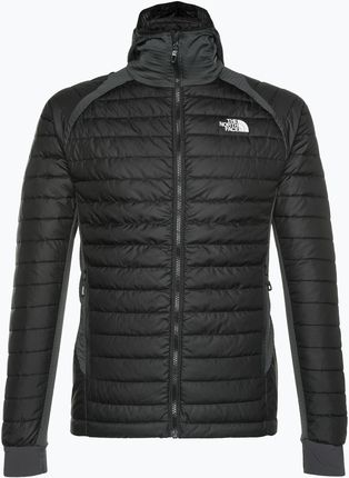 The North Face Kurtka Hybrydowa Męska Insulation Hybrid Black Asphalt Grey