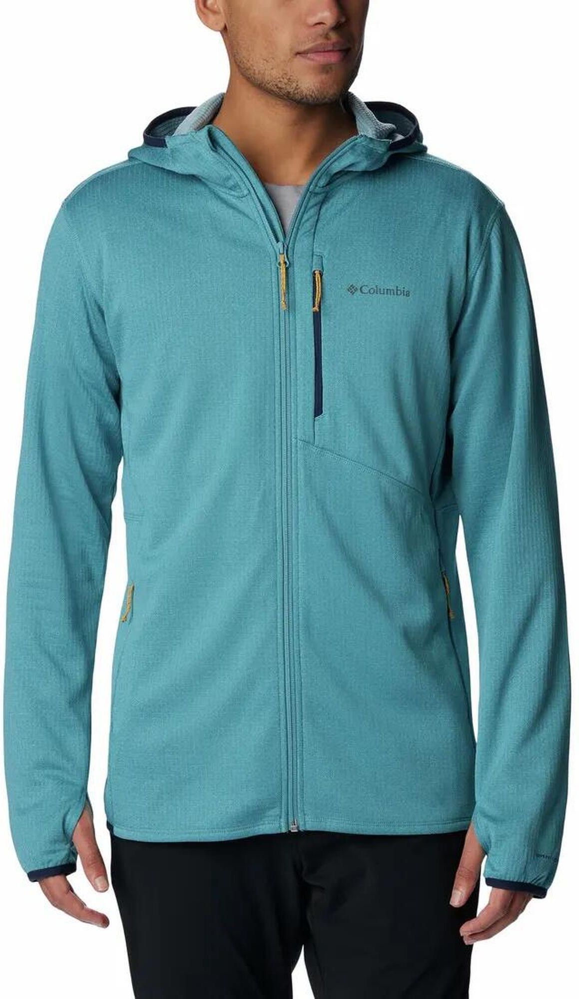 Columbia Park View - Felpa In Pile Con Cerniera Uomo, Calda E Comoda - Foto 11