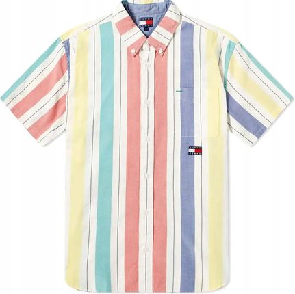 Koszula Tommy Hilfiger Jeans Summer Stripe Shirt L