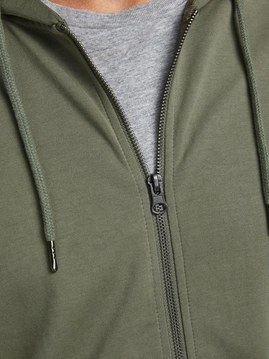 Sweat Zippé Garçon Jack & Jones Junior Jjebasic Sweat Zip Hood Noos Jr Pull Cardigan Homme Sweat Garcon Kenzo