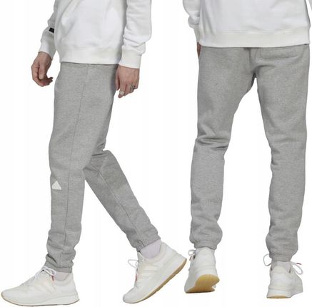 Spodnie męskie dresowe Adidas Fleece Pants joggery ciepłe bawełniane S
