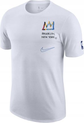Nike Koszulka Tee Nba Brooklyn Nets Courtside City Edition Dv5845100 L