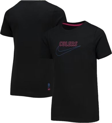 Nike Koszulka Damska Tee Culers Fc Barcelona Dj4442010 S