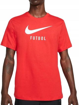 Nike Koszulka Swoosh Futbol Czerwona Dh3890658 M