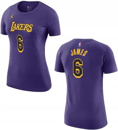 Nike Koszulka Damska Tee Nba La Lakers James #6 Dv6345504 Xl