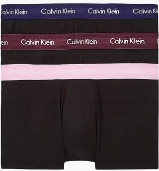 Calvin Klein Bokserki Męskie Spodenki 3-Pak 000U2664G Whx M