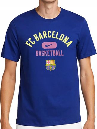 Nike Koszulka Tee Fc Barcelona Basket Dq3958455 M
