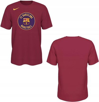 Nike Koszulka The Tee Fc Barcelona Basketball Dq3956620 L